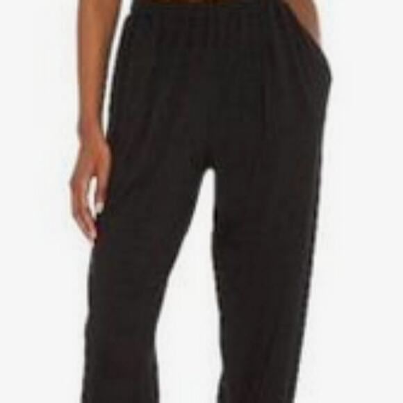 Young Fabulous and Broke Clyde Cargo Pants Black L - Picture 1 of 5